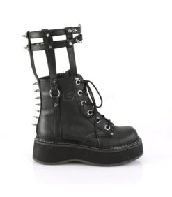 Stiefel EMILY-357 Schwarz | DemoniaCult -Shoes Verkäufe demonia stiefel emily 357 schwarz 4