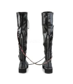 Stiefel EMILY-377 Schwarz | DemoniaCult -Shoes Verkäufe demonia stiefel emily 377 schwarz 3