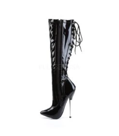 Fetisch Stiefel DAGGER-2064 - Schwarz -Shoes Verkäufe devious dagger 2064 blk 2