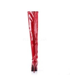 Overknee Stiefel INDULGE-3000 - Lack Rot -Shoes Verkäufe devious indulge 3000 red 3