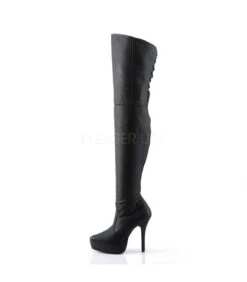 Overknee Stiefel INDULGE-3011 -Shoes Verkäufe devious indulge 3011 blk 2