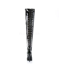 Overknee Stiefel INDULGE-3063 - Lack Schwarz -Shoes Verkäufe devious indulge 3063 blk 3