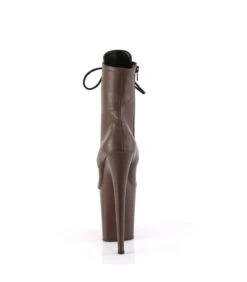 FLAMINGO-1020 Plateau Stiefel - Braun Matt | Pleaser -Shoes Verkäufe flamingo 1020 plateau stiefel braun matt pleaser 3