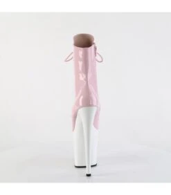 FLAMINGO-1020 Plateau Stiefel - Rosa Weiß Lack | Pleaser 8 FLAMINGO-1020 Plateau Stiefel - Rosa Weiß Lack | Pleaser -Shoes Verkäufe flamingo 1020 plateau stiefel pink weiss lack pleaser 3