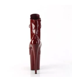 FLAMINGO-1020 Plateau Stiefel - Weinrot Lack | Pleaser -Shoes Verkäufe flamingo 1020 plateau stiefel weinrot lack pleaser 3