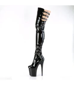 FLAMINGO-3055 Overknee Plateau Stiefel Schwarz Lack | Pleaser 7 FLAMINGO-3055 Overknee Plateau Stiefel Schwarz Lack | Pleaser -Shoes Verkäufe flamingo 3055 overknee plateau stiefel schwarz lack pleaser 2