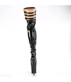 FLAMINGO-3055 Overknee Plateau Stiefel Schwarz Lack | Pleaser 8 FLAMINGO-3055 Overknee Plateau Stiefel Schwarz Lack | Pleaser -Shoes Verkäufe flamingo 3055 overknee plateau stiefel schwarz lack pleaser 3