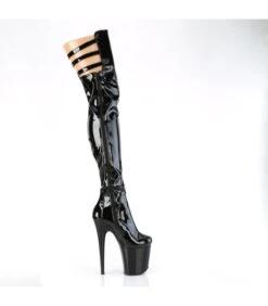 FLAMINGO-3055 Overknee Plateau Stiefel Schwarz Lack | Pleaser 9 FLAMINGO-3055 Overknee Plateau Stiefel Schwarz Lack | Pleaser -Shoes Verkäufe flamingo 3055 overknee plateau stiefel schwarz lack pleaser 4