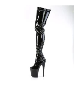 FLAMINGO-4000 Overknee Plateau Stiefel Schwarz Lack | Pleaser 7 FLAMINGO-4000 Overknee Plateau Stiefel Schwarz Lack | Pleaser -Shoes Verkäufe flamingo 4000 overknee plateau stiefel schwarz lack pleaser 2