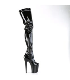 FLAMINGO-4000 Overknee Plateau Stiefel Schwarz Lack | Pleaser 9 FLAMINGO-4000 Overknee Plateau Stiefel Schwarz Lack | Pleaser -Shoes Verkäufe flamingo 4000 overknee plateau stiefel schwarz lack pleaser 4
