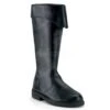 Piraten Stiefel CAPTAIN-105 - Schwarz