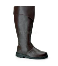 Piraten Stiefel CAPTAIN-105 - Braun