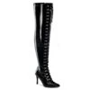 Overknee Stiefel DOMINATRIX-3024X (Weitschaftstiefel)