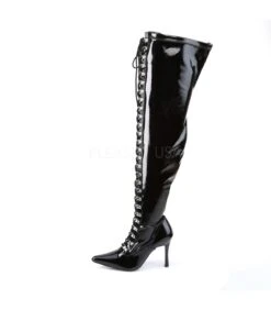 Overknee Stiefel DOMINATRIX-3024X (Weitschaftstiefel) -Shoes Verkäufe funtasma dominatrix 3024x blk 2