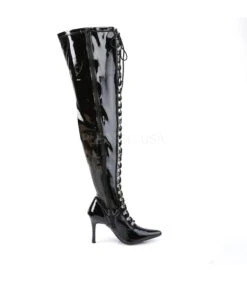 Overknee Stiefel DOMINATRIX-3024X (Weitschaftstiefel) -Shoes Verkäufe funtasma dominatrix 3024x blk 4