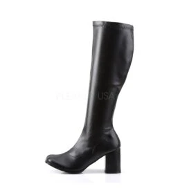 Retro Stiefel GOGO-300 - PU Schwarz -Shoes Verkäufe funtasma gogo 300 bpu 2