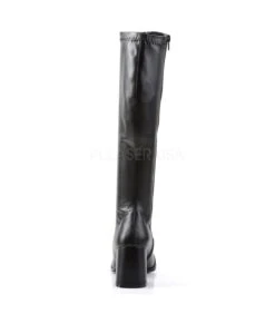 Retro Stiefel GOGO-300 - PU Schwarz -Shoes Verkäufe funtasma gogo 300 bpu 3