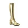 Retro Stiefel GOGO-300 - PU Gold