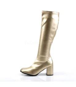 Retro Stiefel GOGO-300 - PU Gold -Shoes Verkäufe funtasma gogo 300 gld 2