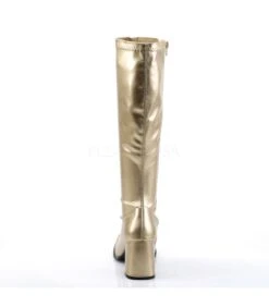 Retro Stiefel GOGO-300 - PU Gold -Shoes Verkäufe funtasma gogo 300 gld 3