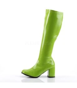 Retro Stiefel GOGO-300 - Lack Lime -Shoes Verkäufe funtasma gogo 300 lm 2