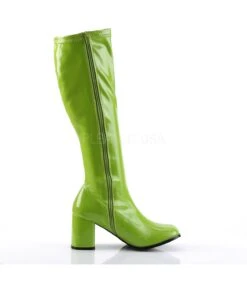 Retro Stiefel GOGO-300 - Lack Lime -Shoes Verkäufe funtasma gogo 300 lm 4