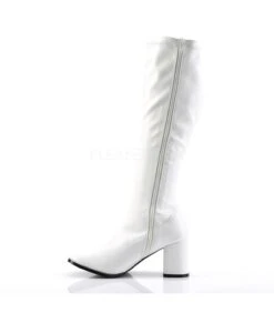 Retro Stiefel GOGO-300 - PU Weiß -Shoes Verkäufe funtasma gogo 300 wpu 2