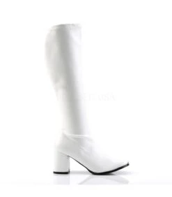 Retro Stiefel GOGO-300 - PU Weiß -Shoes Verkäufe funtasma gogo 300 wpu 4