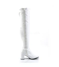 Overknee Stiefel GOGO-3000 - Lack Weiß -Shoes Verkäufe funtasma gogo 3000 wht 4