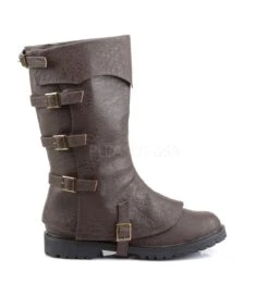 Funtasma Stiefel GOTHAM-105 Braun -Shoes Verkäufe funtasma gotham 105 bnpu 4