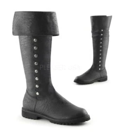 Funtasma Stiefel GOTHAM-120 Schwarz