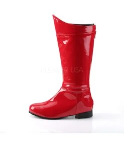 Herren Stiefel HERO-100 - Rot Lack -Shoes Verkäufe funtasma hero 100 red 2