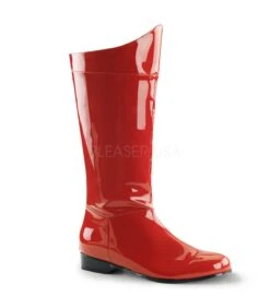 Herren Stiefel HERO-100 - Rot Lack