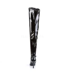 Overknee Stiefel LUST-3000 - Lack Schwarz -Shoes Verkäufe funtasma lust 3000 blk 3