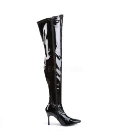 Overknee Stiefel LUST-3000 - Lack Schwarz -Shoes Verkäufe funtasma lust 3000 blk 4