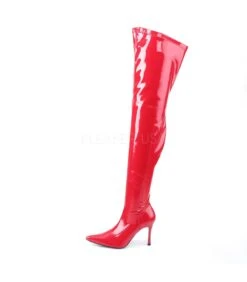 Overknee Stiefel LUST-3000 - Lack Rot -Shoes Verkäufe funtasma lust 3000 red 2