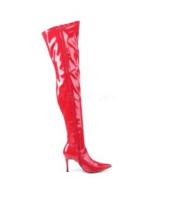Overknee Stiefel LUST-3000 - Lack Rot -Shoes Verkäufe funtasma lust 3000 red 4