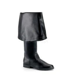 Stiefel MAVERICK-2045 - PU Schwarz