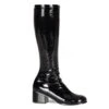 Retro Stiefel RETRO-300 - Lack Schwarz