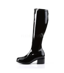 Retro Stiefel RETRO-300 - Lack Schwarz -Shoes Verkäufe funtasma retro 300 blk 2