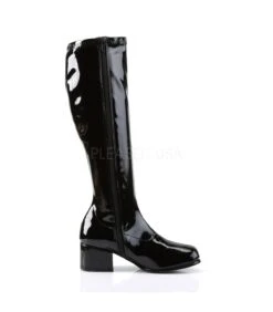 Retro Stiefel RETRO-300 - Lack Schwarz -Shoes Verkäufe funtasma retro 300 blk 4