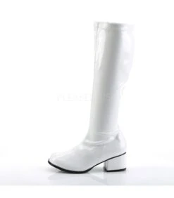 Retro Stiefel RETRO-300 - Lack Weiß -Shoes Verkäufe funtasma retro 300 wht 2