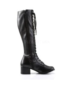 Retro Stiefel RETRO-302 - PU Schwarz -Shoes Verkäufe funtasma retro 302 bpu 4