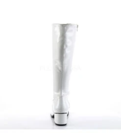 Retro Stiefel RETRO-302 - Lack Weiß -Shoes Verkäufe funtasma retro 302 wht 3