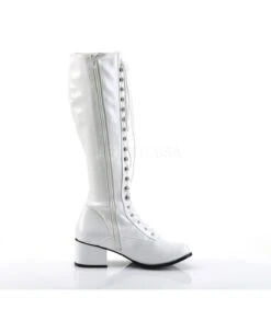 Retro Stiefel RETRO-302 - Lack Weiß -Shoes Verkäufe funtasma retro 302 wht 4