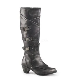 Funtasma Stiefel MAIDEN-8820 Schwarz