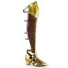 Funtasma Stiefel MAIDEN-8830 Gold