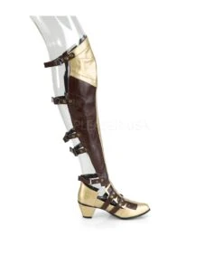 Funtasma Stiefel MAIDEN-8830 Gold -Shoes Verkäufe funtasma stiefel maiden 8830 gold 4