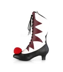 Funtasma Stiefel Motto ClownIT-120 Weiss -Shoes Verkäufe funtasma stiefel motto clownit 120 weiss 2