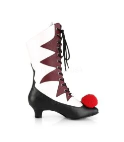 Funtasma Stiefel Motto ClownIT-120 Weiss -Shoes Verkäufe funtasma stiefel motto clownit 120 weiss 4